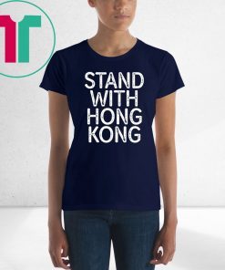 Lakers Fans Stand With Hong Kong 2019 T-Shirt