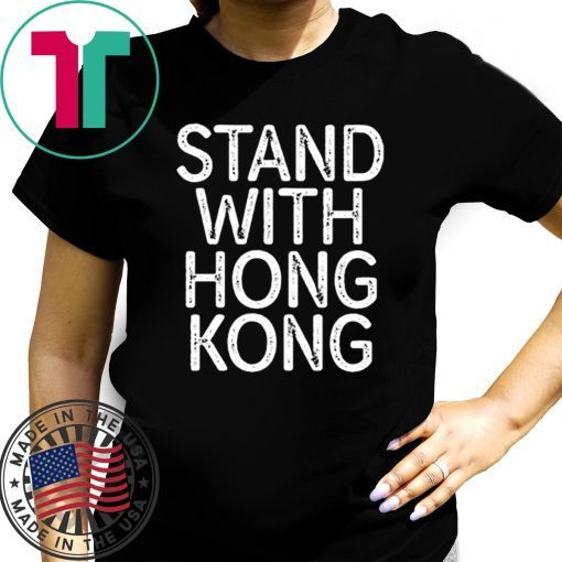 Lakers Fans Stand With Hong Kong 2019 Tee Shirt
