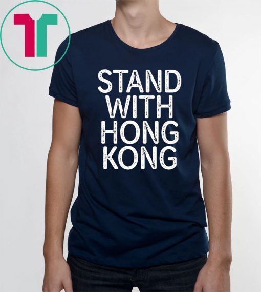 Lakers Fans Stand With Hong Kong original T-Shirt