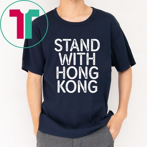 Lakers Fans Stand With Hong Kong T-Shirt
