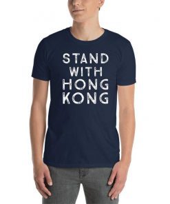 Lakers Stand with Hong Kong shirt