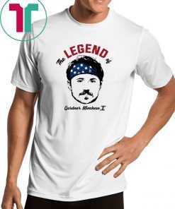 Legend Of Gardner Minshew Shirt