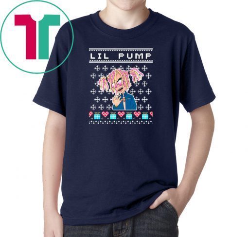 Lil Pump Esskeetit Christmas T-Shirt