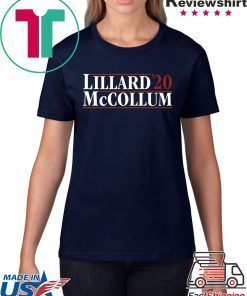 Lillard-Mccollum 2020 T-Shirt