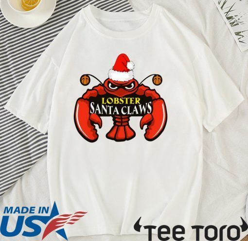 Lobster Santa Claws Christmas 2020 T-Shirt