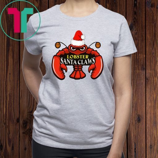 Lobster Santa Claws Christmas 2020 T-Shirt