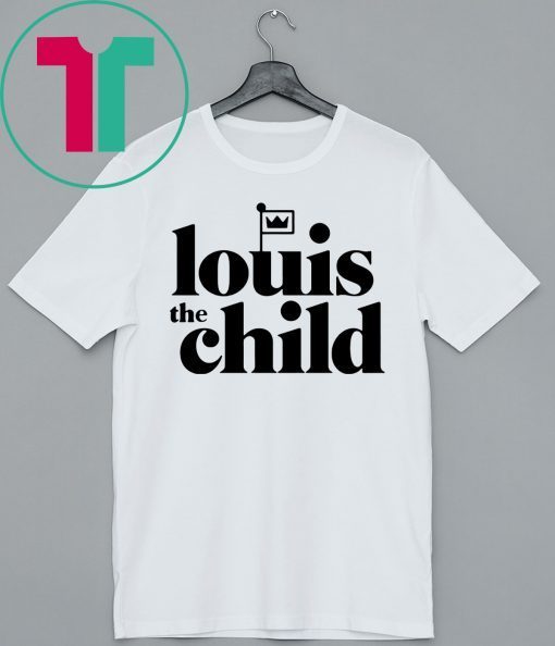 Louis The Child Merch CROWN FLAG T-Shirt