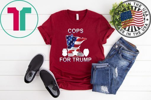 Lt Bob Kroll Cops for Donald Trump 2020 T-Shirt