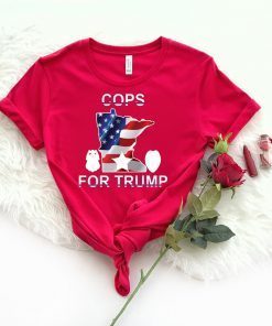 Lt Bob Kroll Cops for Donald Trump 2020 T-Shirt