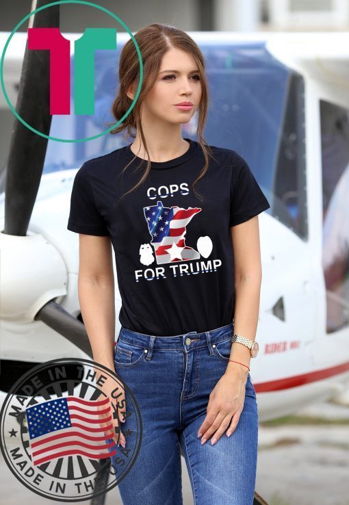 Lt Bob Kroll Cops for Trump 2020 Tee Shirt