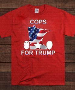 Lt Bob Kroll Cops for Trump T-Shirt