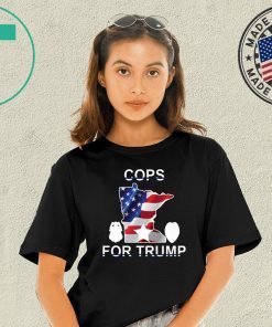 Lt Bob Kroll Cops for Trump T-Shirt