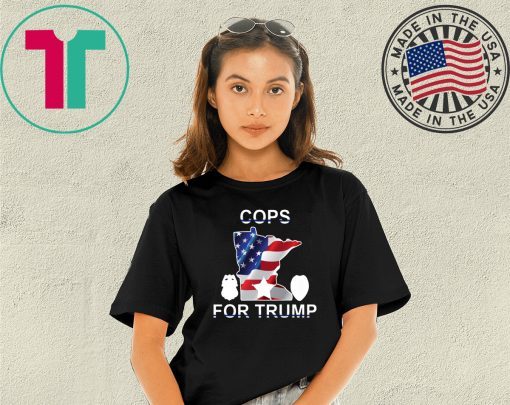 Lt Bob Kroll Cops for Trump T-Shirt