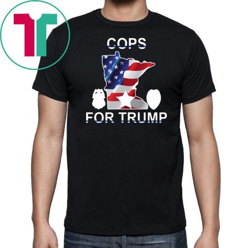 Lt Bob Kroll Cops for Trump T-Shirt