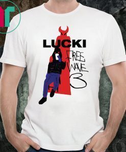 Lucki merch Lucki Freewave 3 Shirt