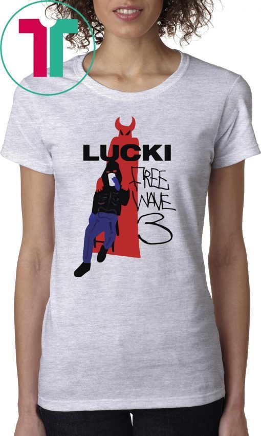 Lucki merch Lucki Freewave 3 Shirt