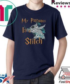 MY PATRONUS IS A STITCH SHIRT