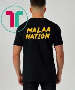 Malaa Nation Malaa Merch Tee Shirt