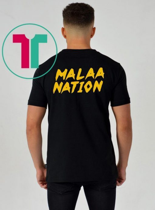 Malaa Nation Malaa Merch Tee Shirt