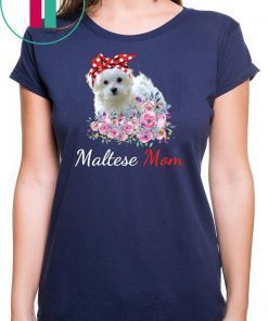 Maltese Mom shirt