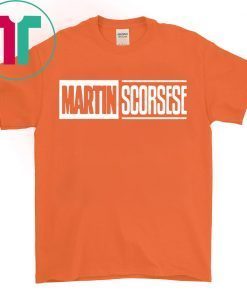Martin Scorsese Shirt Marvel