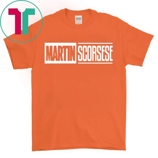 Martin Scorsese Shirt Marvel