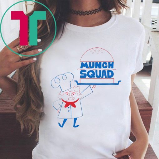 Mbmbam Merch Mcelroy Merch Squad Munch Squad Tee Shirt