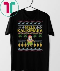 Mele Kalikimaka Christmas T-Shirt