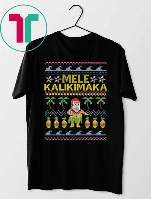 Mele Kalikimaka Christmas T-Shirt