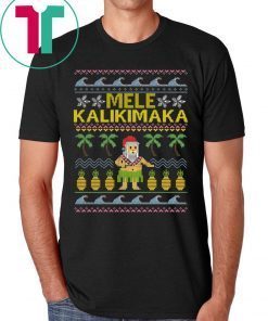 Mele Kalikimaka Christmas T-Shirt