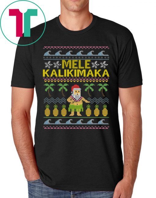 Mele Kalikimaka Christmas T-Shirt