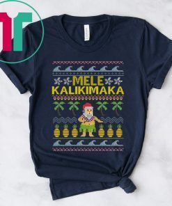 Mele Kalikimaka Christmas T-Shirt