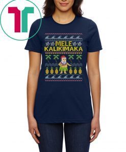 Mele Kalikimaka Christmas T-Shirt