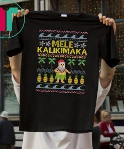 Mele Kalikimaka Christmas T-Shirt