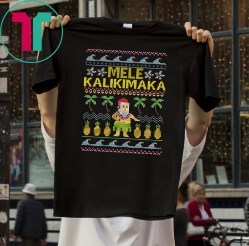 Mele Kalikimaka Christmas T-Shirt