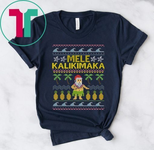 Mele Kalikimaka Christmas T-Shirt