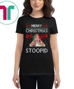 Merry Christmas 69 69 Stoopid Christmas Tee Shirt