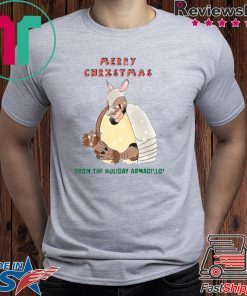 Merry Christmas From The Holiday Armadillo T-Shirt