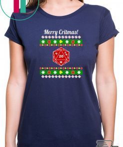 Merry Critmas Christmas T-Shirt