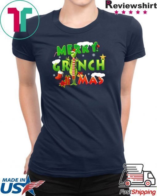 Merry GrinchMas T-Shirt