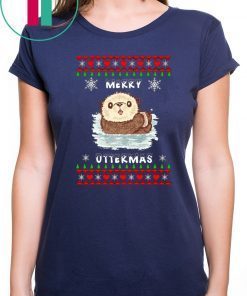 Merry Ottermas Christmas T-Shirt