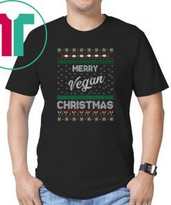 Merry Vegan Christmas T-Shirt