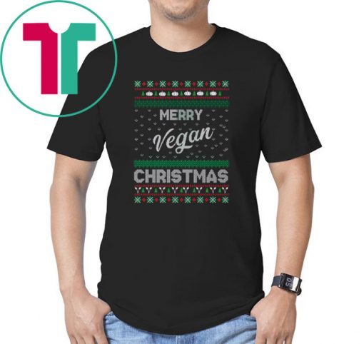 Merry Vegan Christmas T-Shirt
