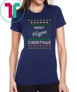 Merry Vegan Christmas T-Shirt