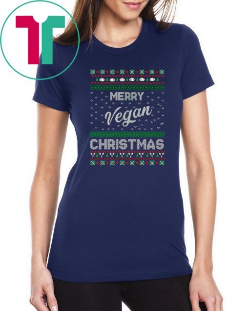 Merry Vegan Christmas T-Shirt