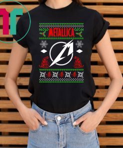 Metallica Christmas ugly T-Shirt