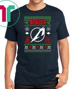 Metallica Christmas ugly T-Shirt