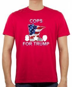 Mineapolis police union Trump T-Shirt