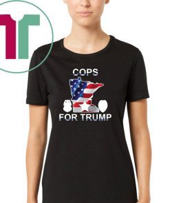 Mineapolis police union Trump T-Shirt