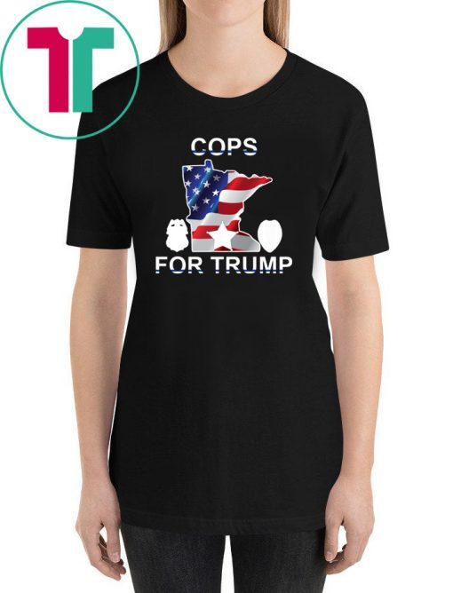 Minneapolice cops for Trump Tee Shirt